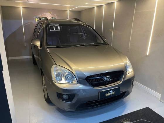 KIA CARENS 2.0 EX 16V GASOLINA 4P AUTOMÁTICO KIA CARENS 2.0 EX 16V GASOLINA 4P AUTOMÁTICO